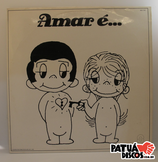 Vários Artistas - Amar É... - LP