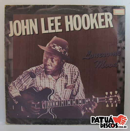 John Lee Hooker - Lonesome Man - LP