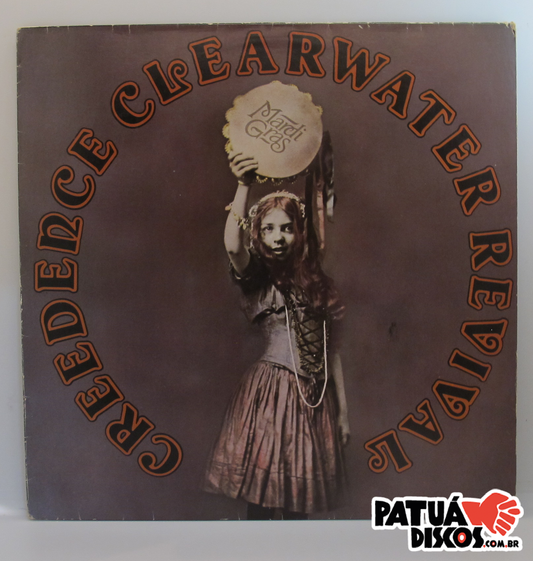 Creedence Clearwater Revival - Mardi Gras - LP