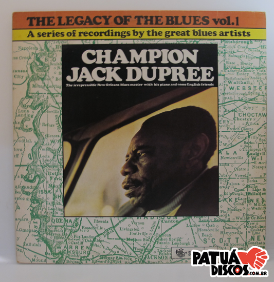 Champion Jack Dupree - The Legacy Of The Blues Vol. 1 - LP