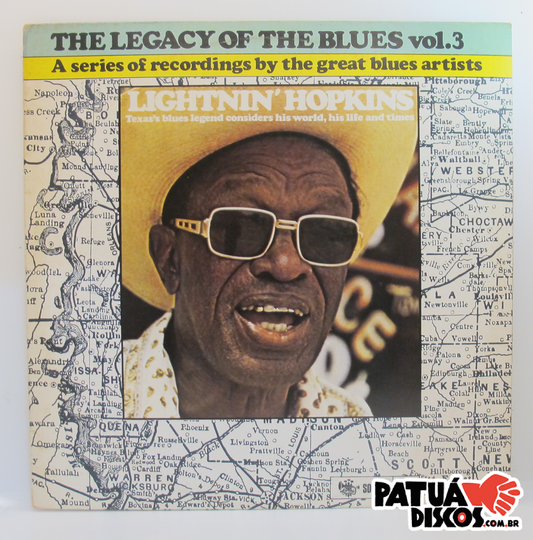 Lightnin' Hopkins - The Legacy Of The Blues Vol. 3 - LP