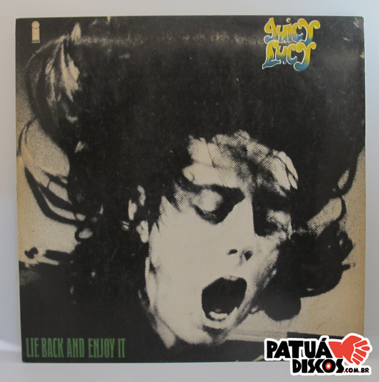 Juicy Lucy - Lie Back And Enjoy It - LP