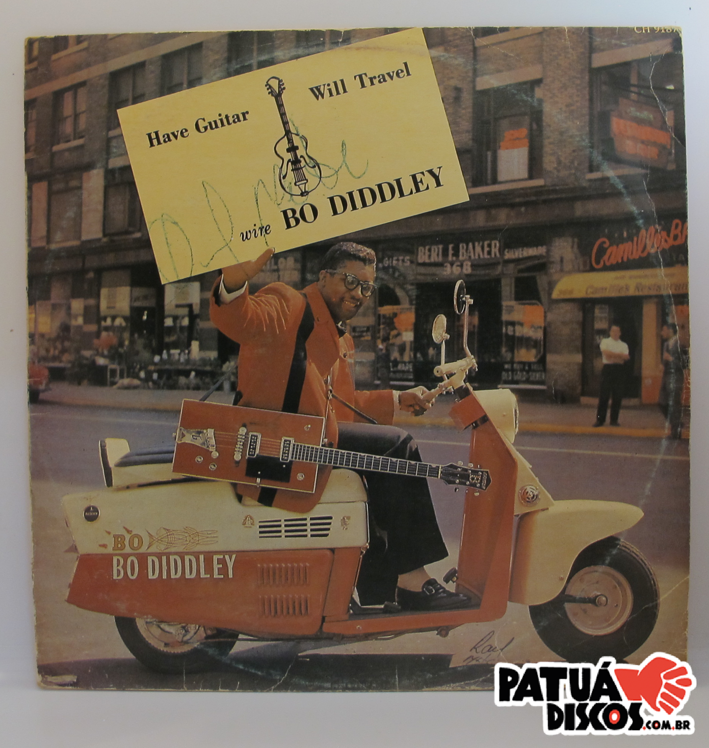Bo Diddley - Have Guitar, Will Travel - LP