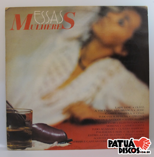 Vários Artistas - Essas Mulheres - LP