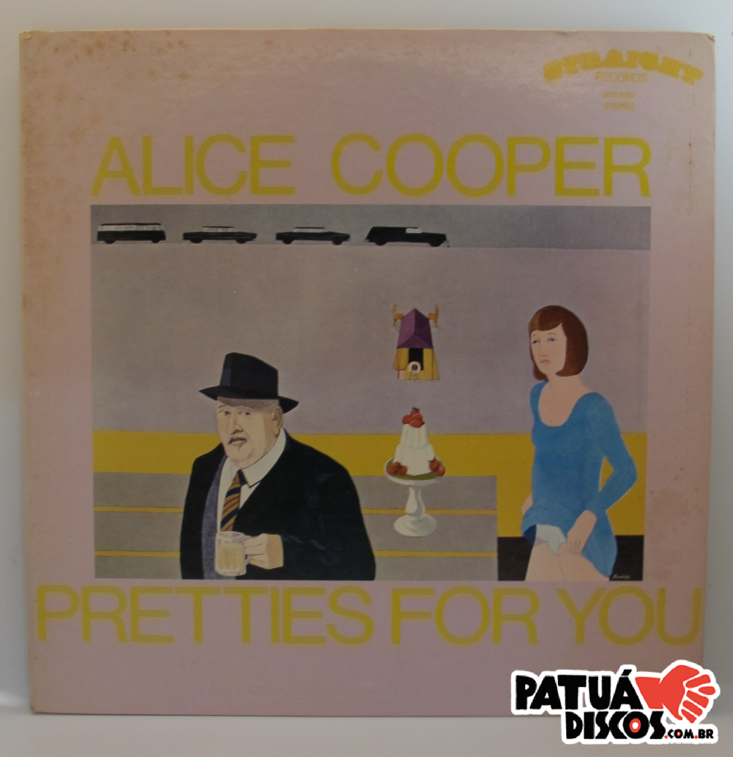 Alice Cooper - Pretties For You - LP