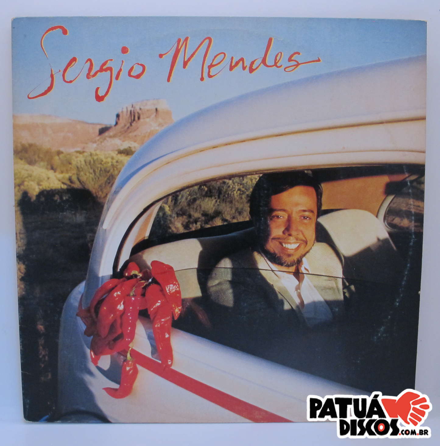 Sergio Mendes - Sergio Mendes - LP