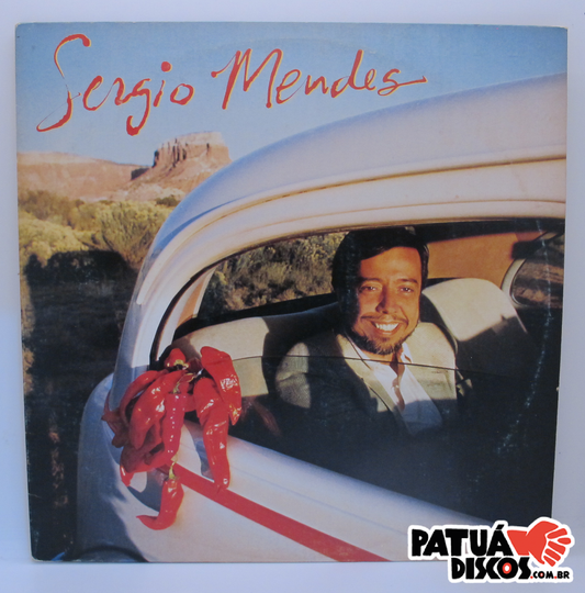 Sergio Mendes - Sergio Mendes - LP