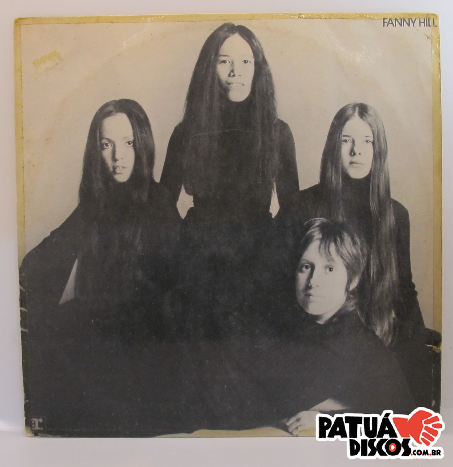 Fanny - Fanny Hill - LP