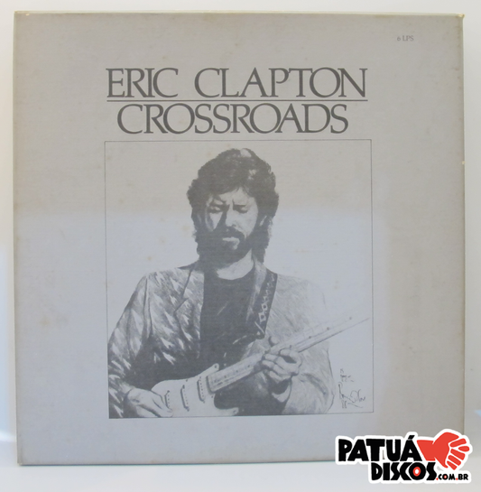 Eric Clapton - Crossroads - BOX - 6XLP