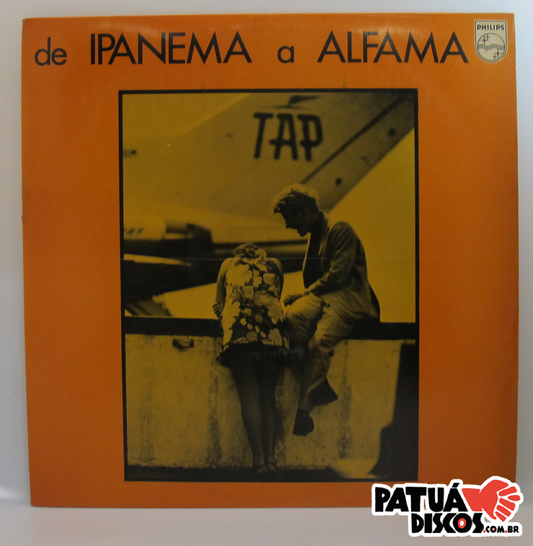 Vários Artistas - De Ipanema A Alfama - LP