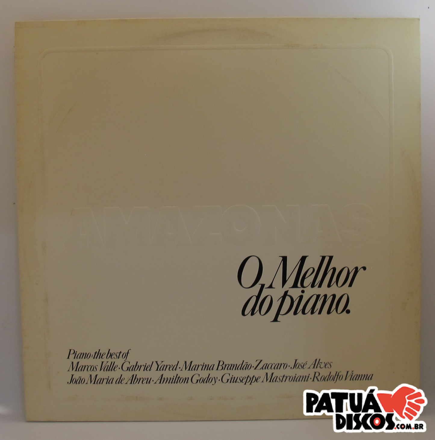 Vários Artistas - Amazonas - O Melhor Do Piano - LP