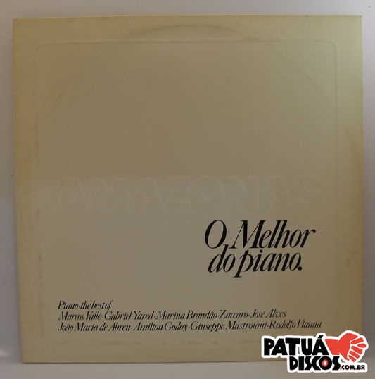 Vários Artistas - Amazonas - O Melhor Do Piano - LP