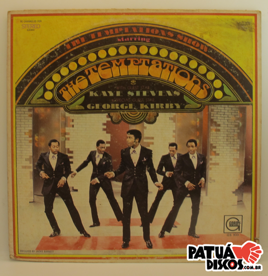 The Temptations - The Temptations Show - LP