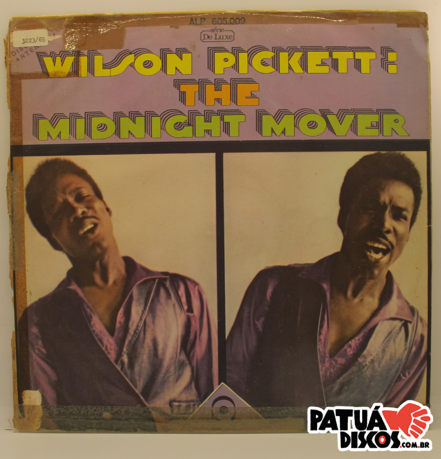 Wilson Pickett - The Midnight Mover - LP
