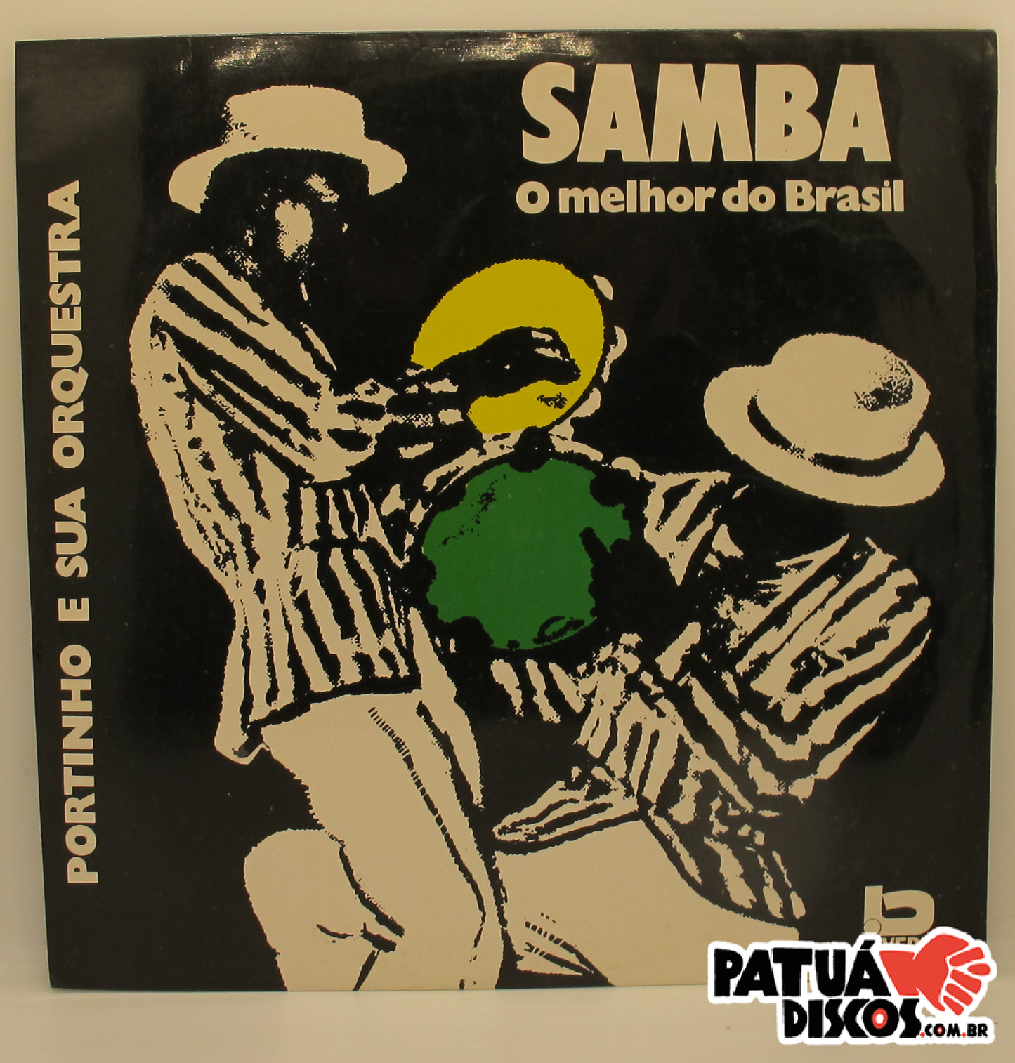 Portinho E Sua Orquestra - Samba O Melhor Do Brasil - LP