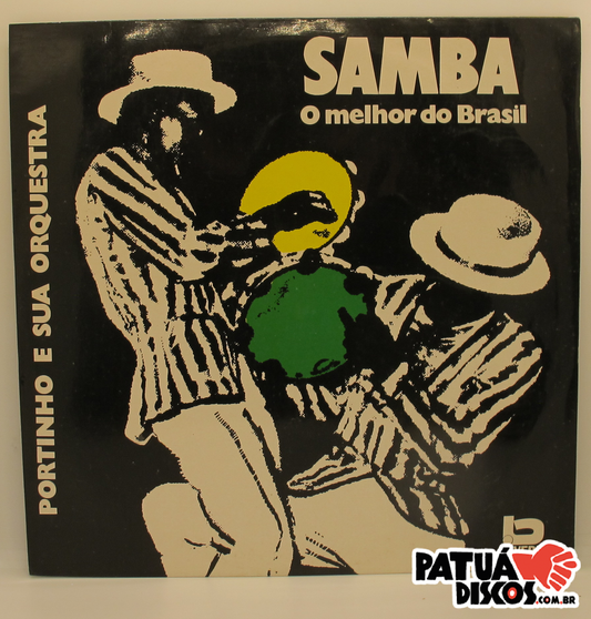 Portinho E Sua Orquestra - Samba O Melhor Do Brasil - LP