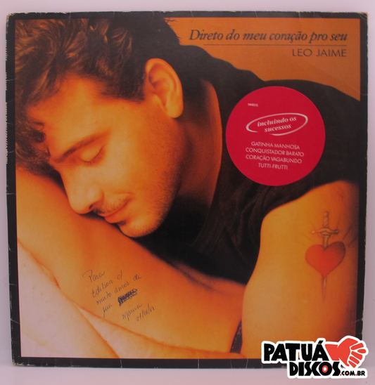 Leo Jaime - Direto Do Meu Coração Pro Seu - LP