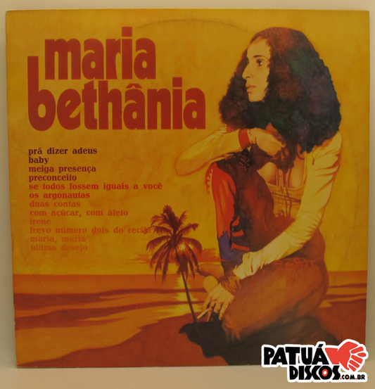 Maria Bethânia - Série Coletânea Vol. 5 - LP