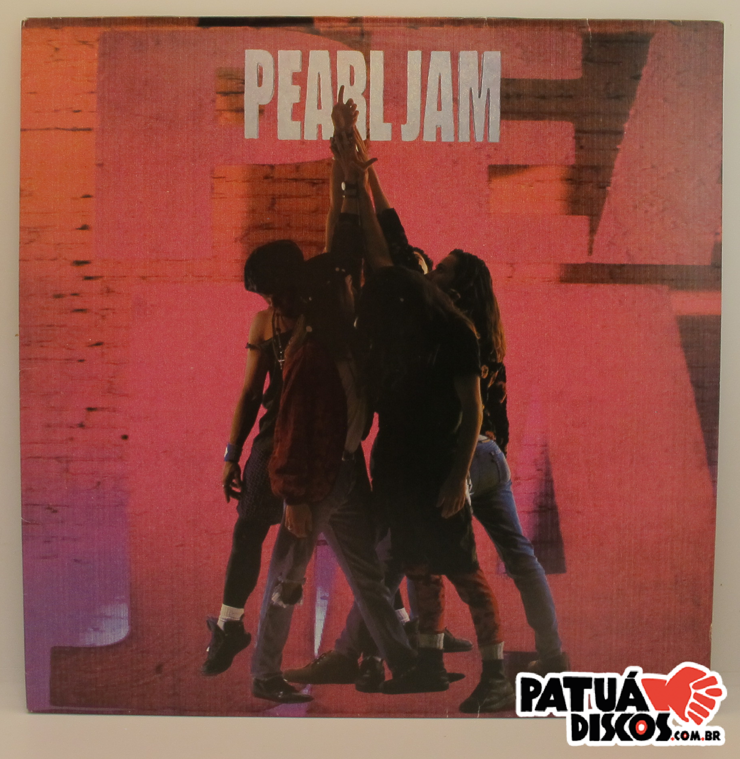 Pearl Jam - Ten - LP