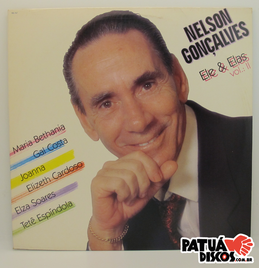 Nelson Gonçalves - Ele & Elas Vol. II - LP