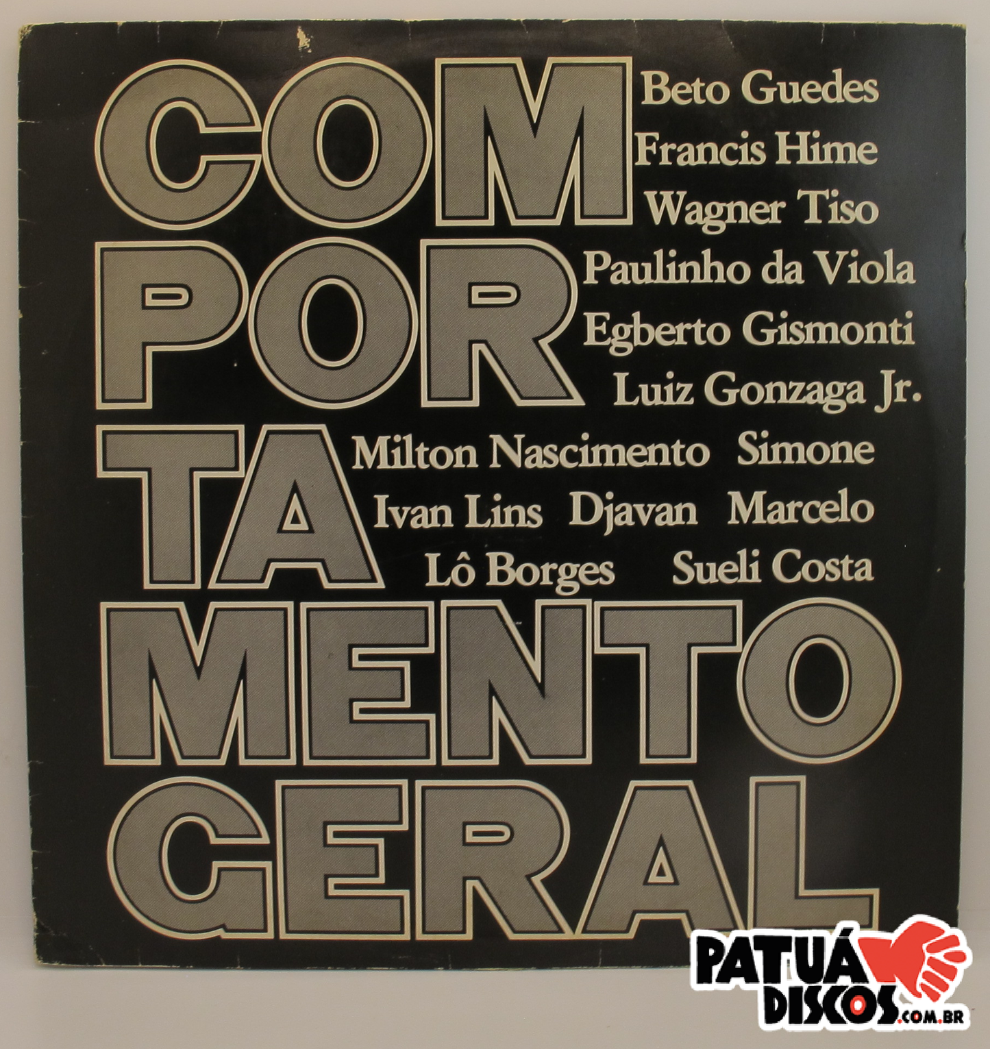Vários Artistas - Comportamento Geral - LP