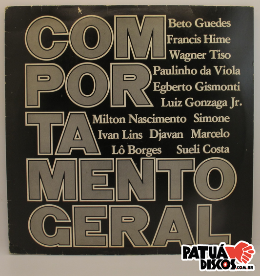 Vários Artistas - Comportamento Geral - LP
