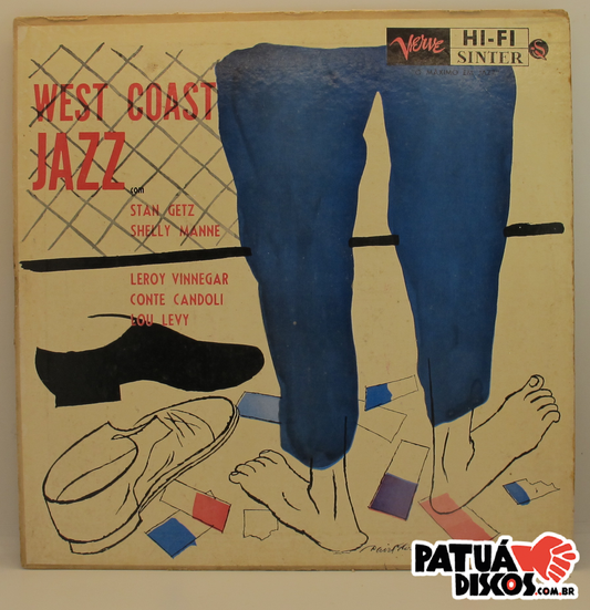 Stan Getz, Shelly Manne, Leroy Vinnegar, Conte Candoli, Lou Levy - West Coast Jazz - LP