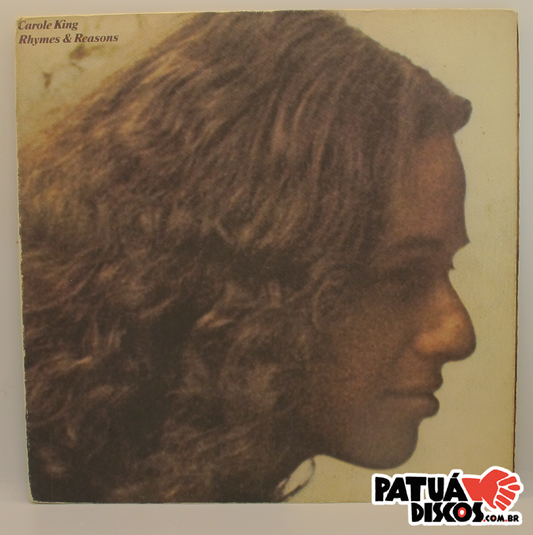 Carole King - Rhymes & Reasons - LP