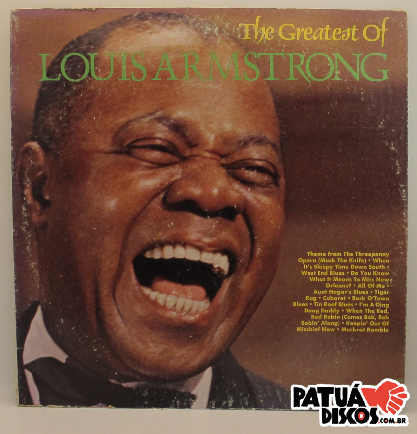 Louis Armstrong - The Greatest Of - LP