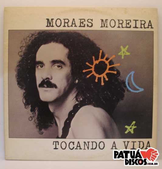 Moraes Moreira - Tocando A Vida - LP