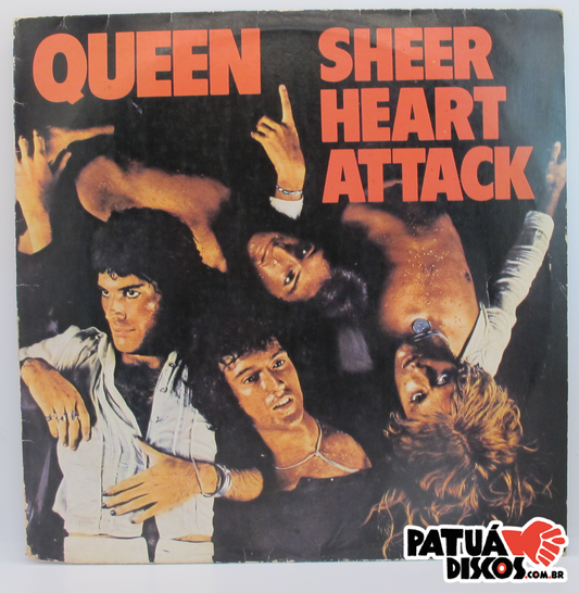 Queen - Sheer Heart Attack - LP