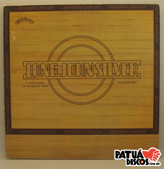 Jefferson Airplane - Long John Silver - LP