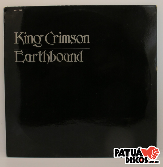 King Crimson - Earthbound - LP