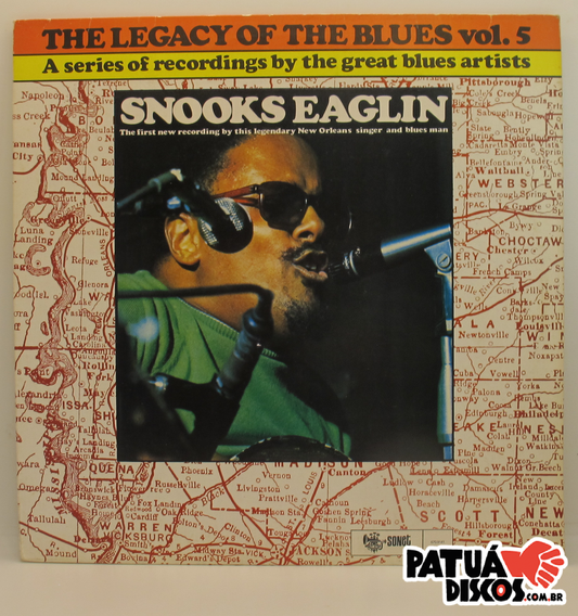 Snooks Eaglin - The Legacy Of The Blues Vol. 5 - LP