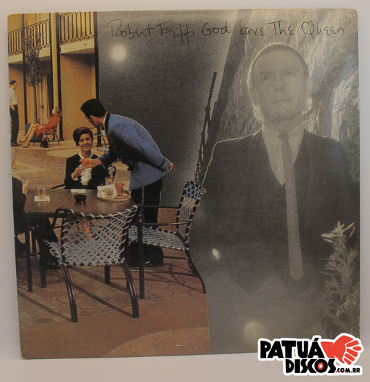 Robert Fripp - God Save The Queen / Under Heavy Manners - LP
