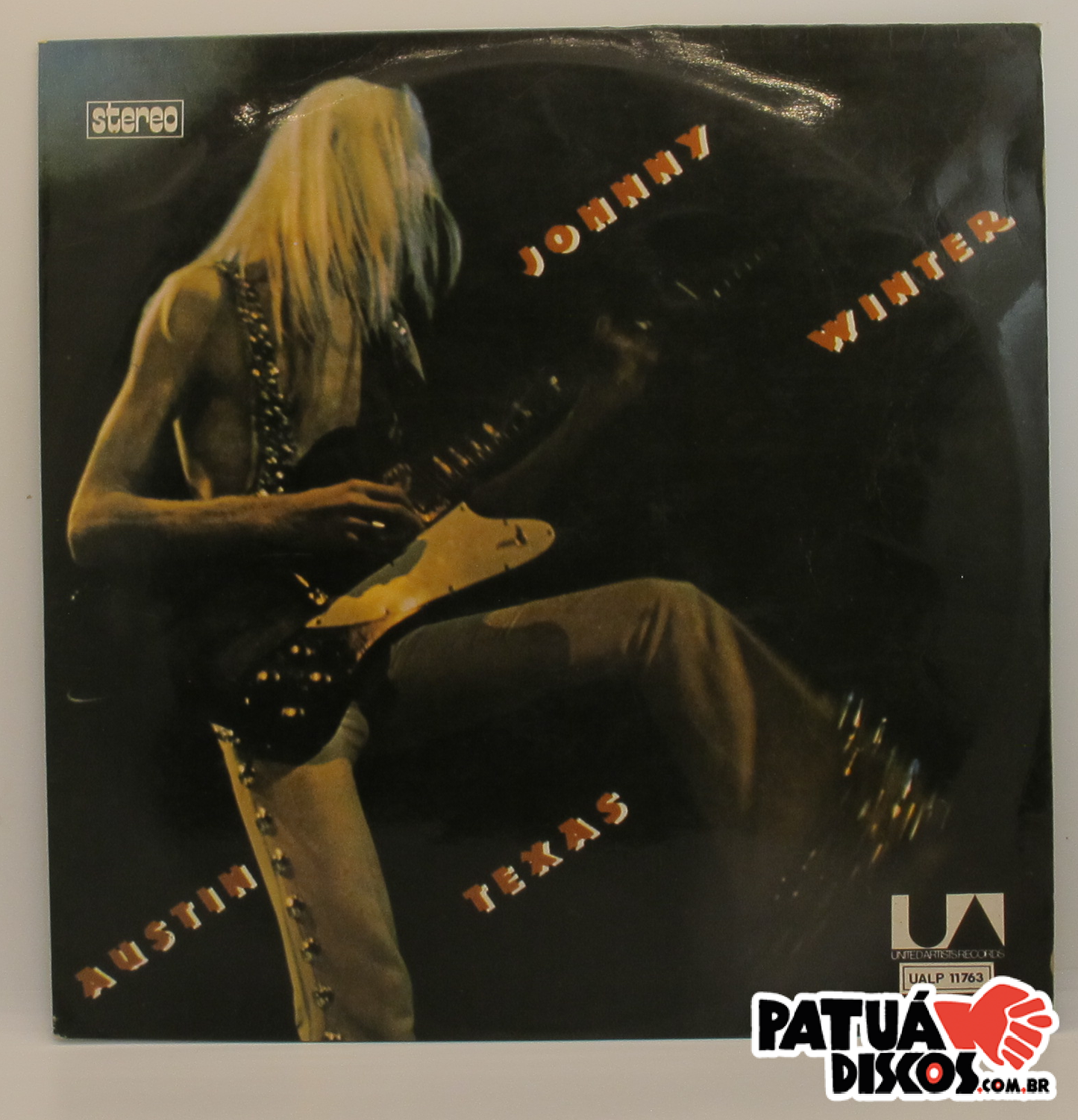 Johnny Winter - Austin Texas - LP