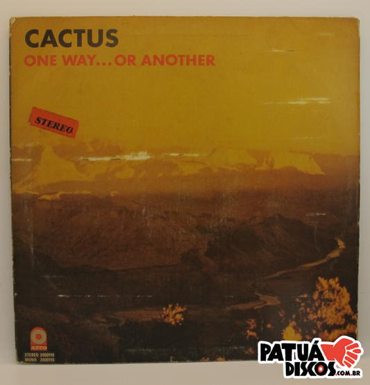 Cactus - One Way... Or Another - LP
