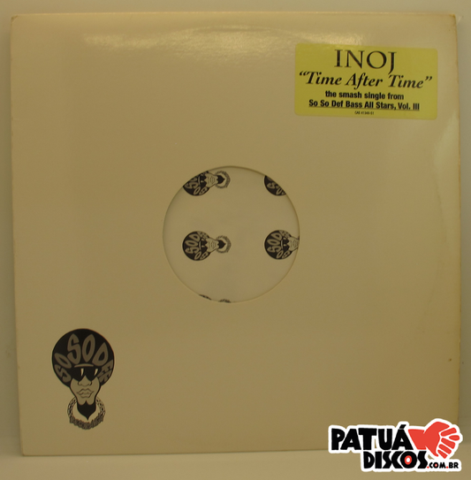 Inoj / Bo Hagon Featuring Lil Jon & The Eastside Boyz - Time After Time / Drop Dem Boes - LP