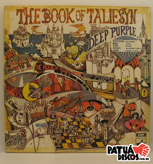 Deep Purple - The Book Of Taliesyn - LP