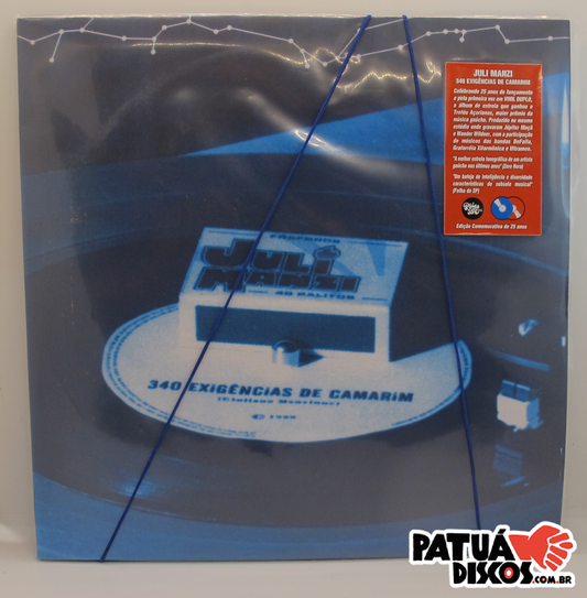 Juli Manzi - 340 Exigências De Camarim - 2XLP