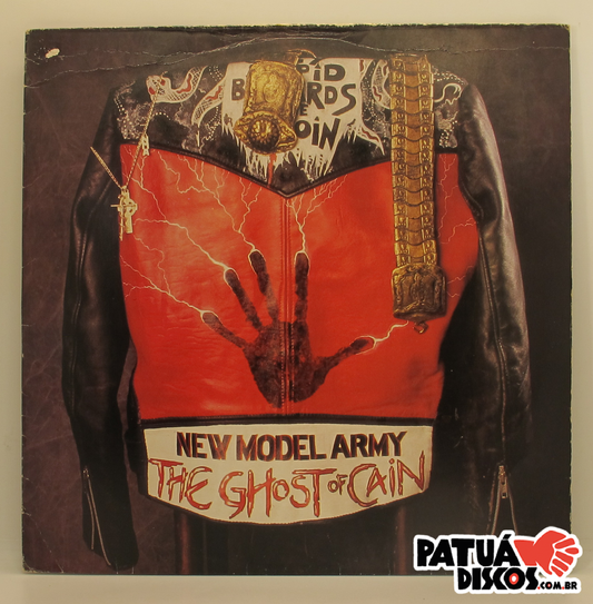 New Model Army - The Ghost Of Cain - LP