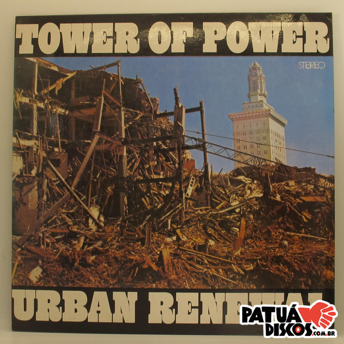 Tower Of Power - Urban Renewal - LP