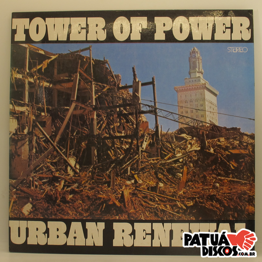 Tower Of Power - Urban Renewal - LP