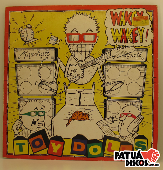 Toy Dolls - Wakey Wakey! - LP