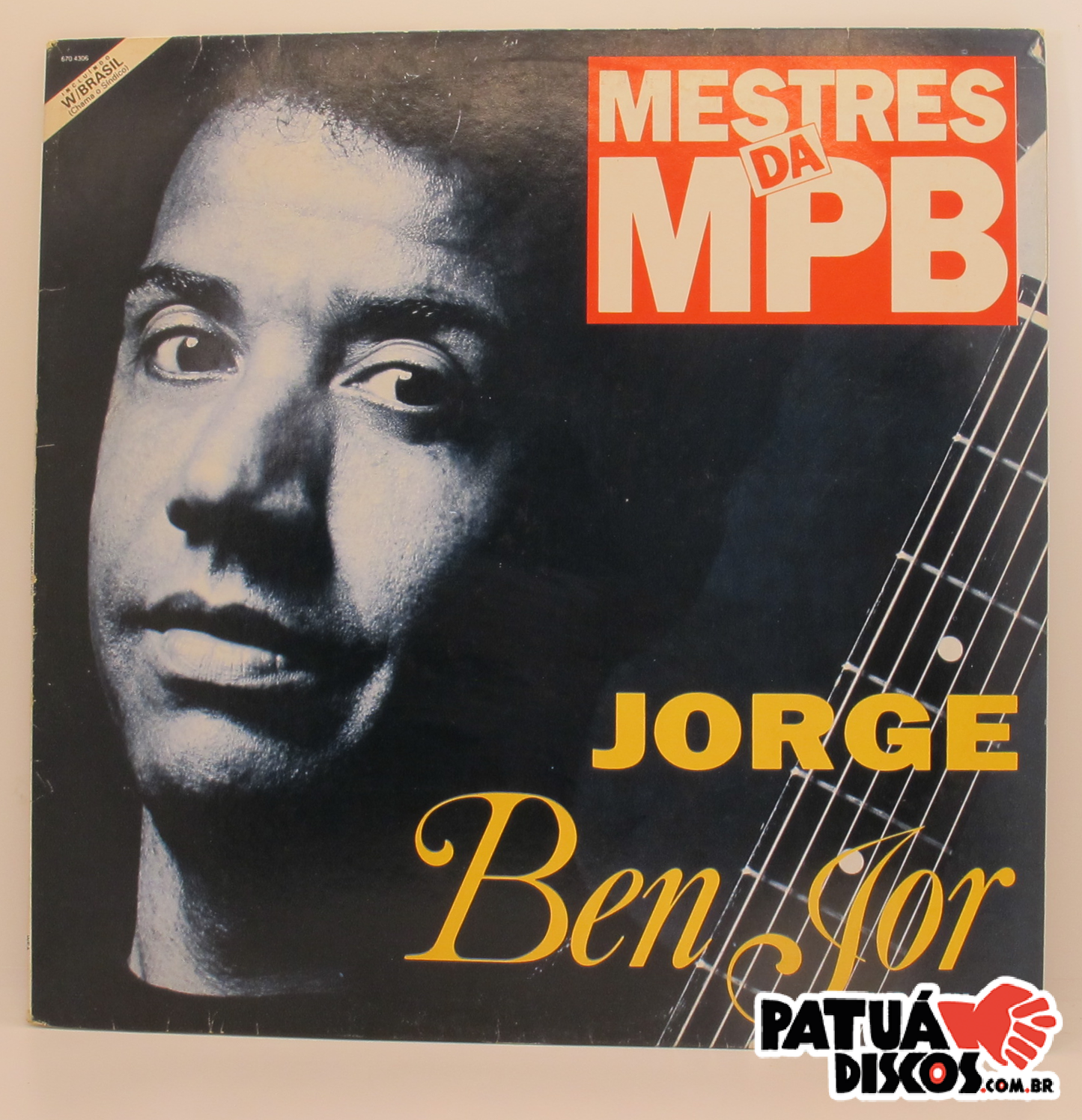 Jorge Ben Jor - Ao Vivo - LP