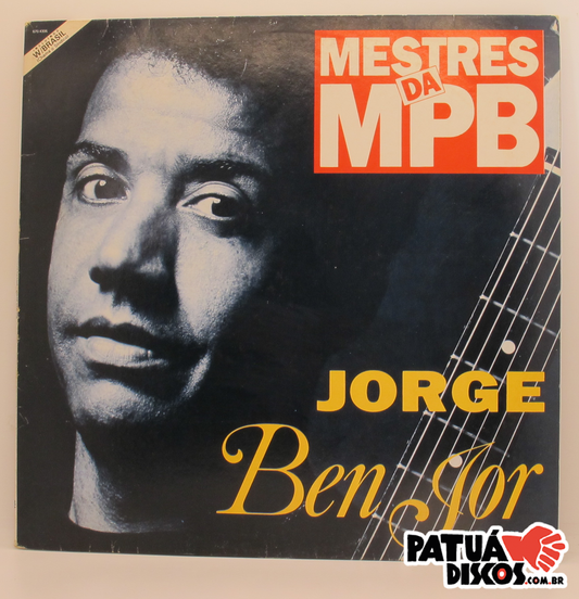 Jorge Ben Jor - Ao Vivo - LP