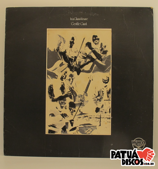 Gentle Giant - In A Glass House - LP