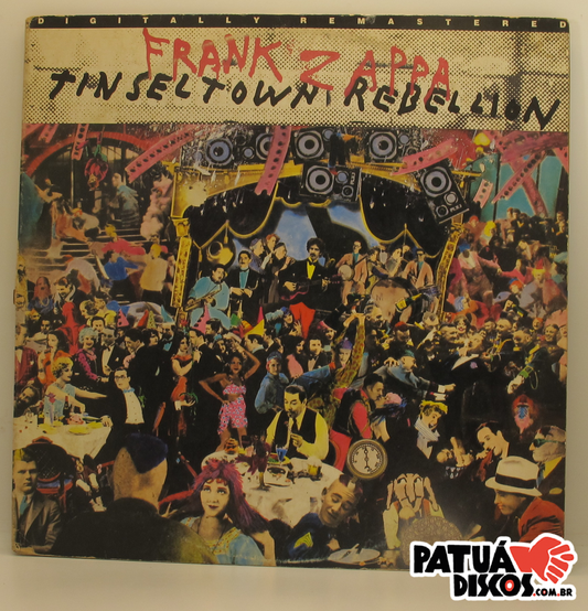 Frank Zappa - Tinsel Town Rebellion - 2XLP