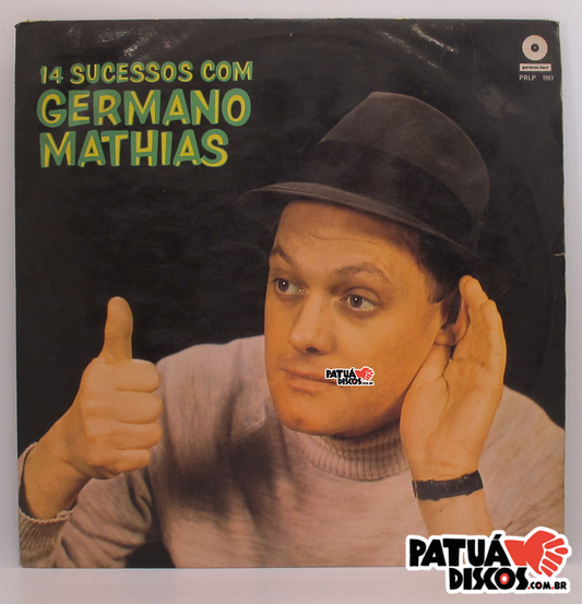 Germano Mathias - 14 Sucessos Com Germano Mathias - LP