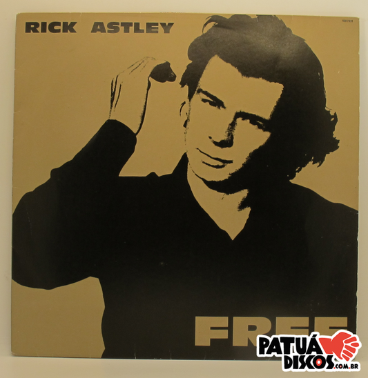 Rick Astley - Free - LP
